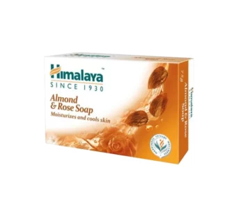 Himalaya Almond & Rose Soap – 75g