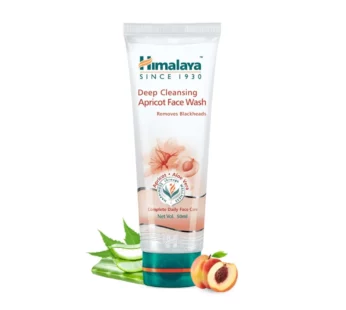 Himalaya Deep Cleansing Apricot Face Wash – 50ml
