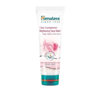 Himalaya Clear Complexion Brightening Face Wash – 100ml