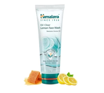 Himalaya Oil Clear Lemon Face Wash – 100ml