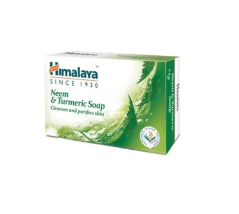 Himalaya Neem & Turmeric Soap – 125g