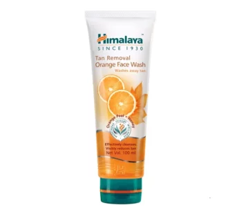 Himalaya Tan Removal Orange Face Wash – 100ml