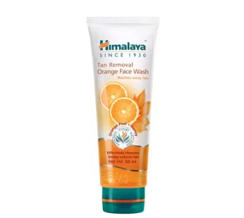 Himalaya Tan Removal Orange Face Wash – 50ml