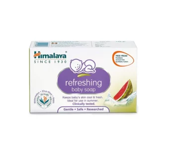 Himalaya Refreshing Baby Soap – 125g
