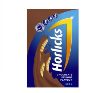 Horlicks  – Chocolate Flavour Box Pack 500g