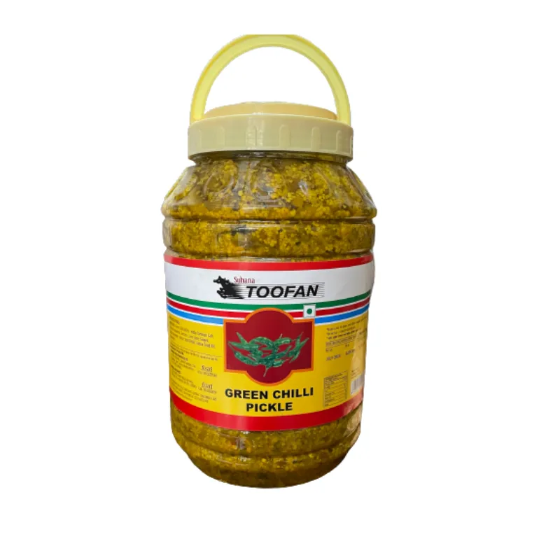 Toofan Pickle – Green Chilli 5 kg