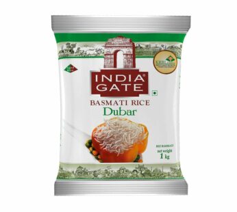 India Gate Basmati Rice Dubar – 1kg