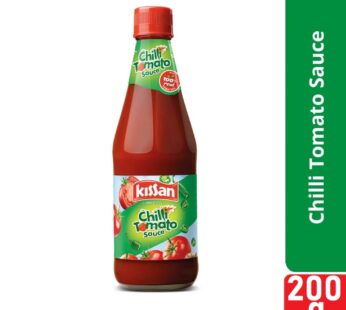 Kissan Chilli Tomato Sauce – 200g