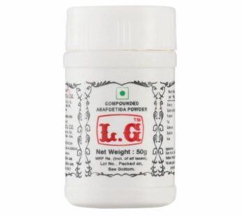 LG Asafoetida/Hing Powder (Bottle) – 50g