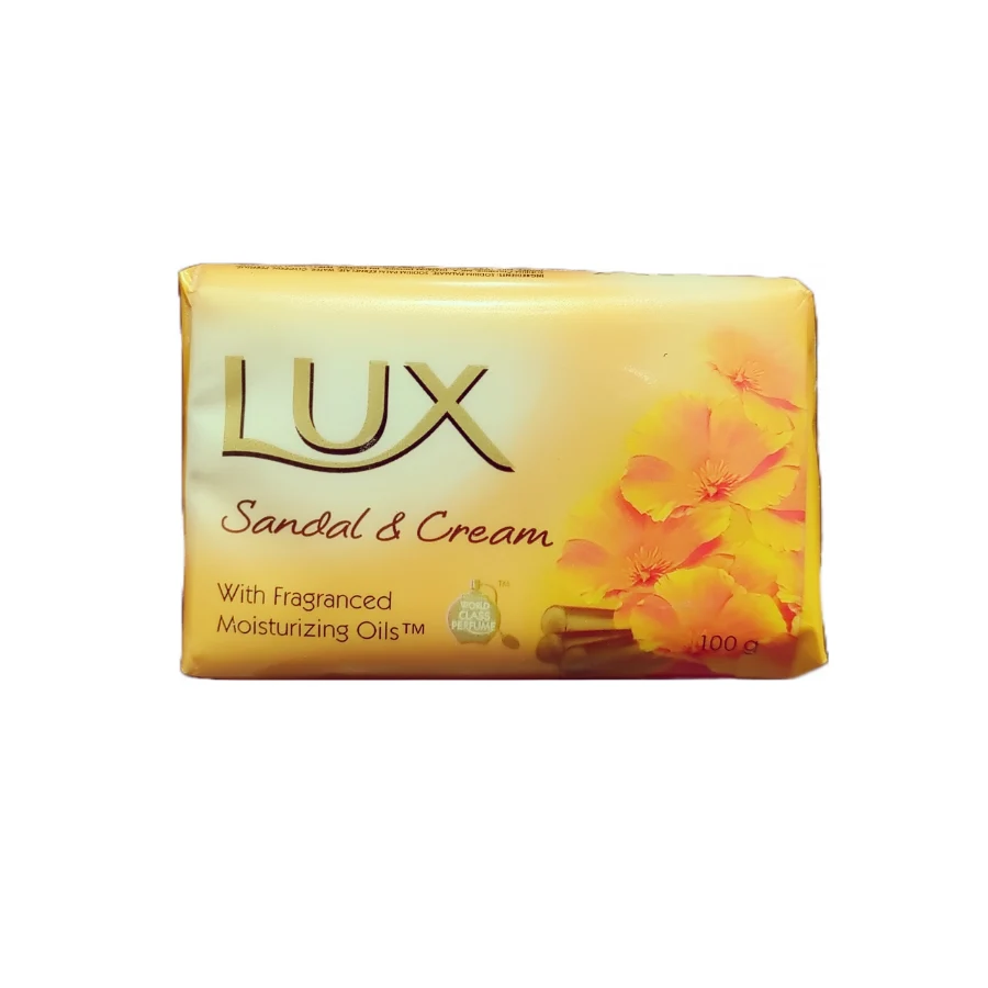 Lux Sandal & Cream Soap 100g
