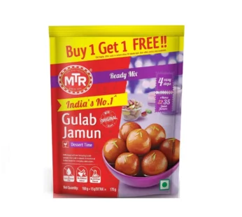 MTR Gulab Jamun Mix 175 g (Buy 1 Get 1 Free)