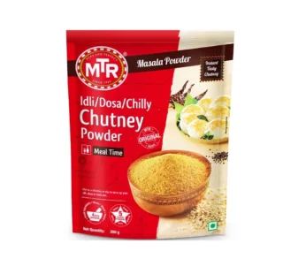 MTR Idli-Dosa-Chilli Chutney Powder – 200g
