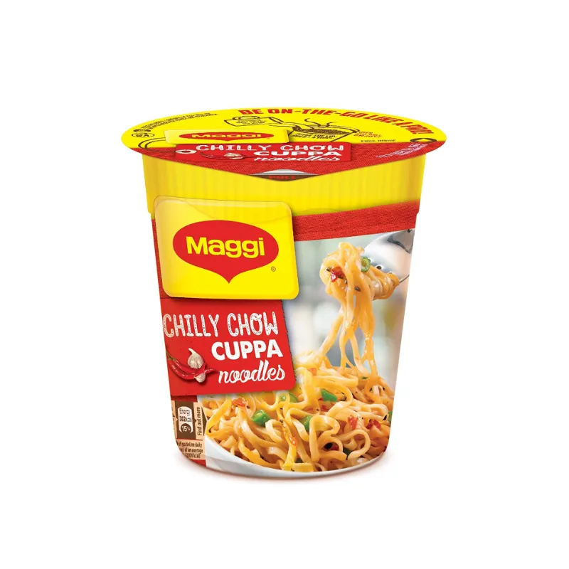 Maggi Cuppa Chilli Chow Masala Noodles Cup-70g