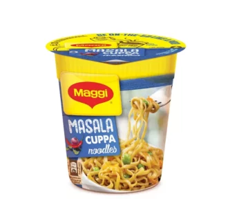 Maggi Cuppa Vegetarian Masala Noodles Cup-70 Gram