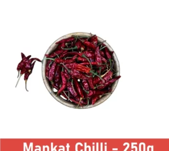 Mankat Spicy Chilli/Mirchi – 250g