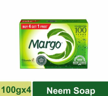 Margo Original Neem Soap – 100g x 4