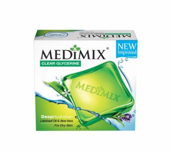 Medimix Clear Glycerine Deep Hydration Soap 100g