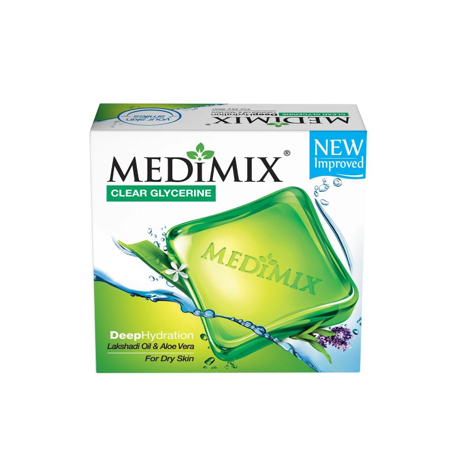 Medimix Clear Glycerine Deep Hydration Soap 100g