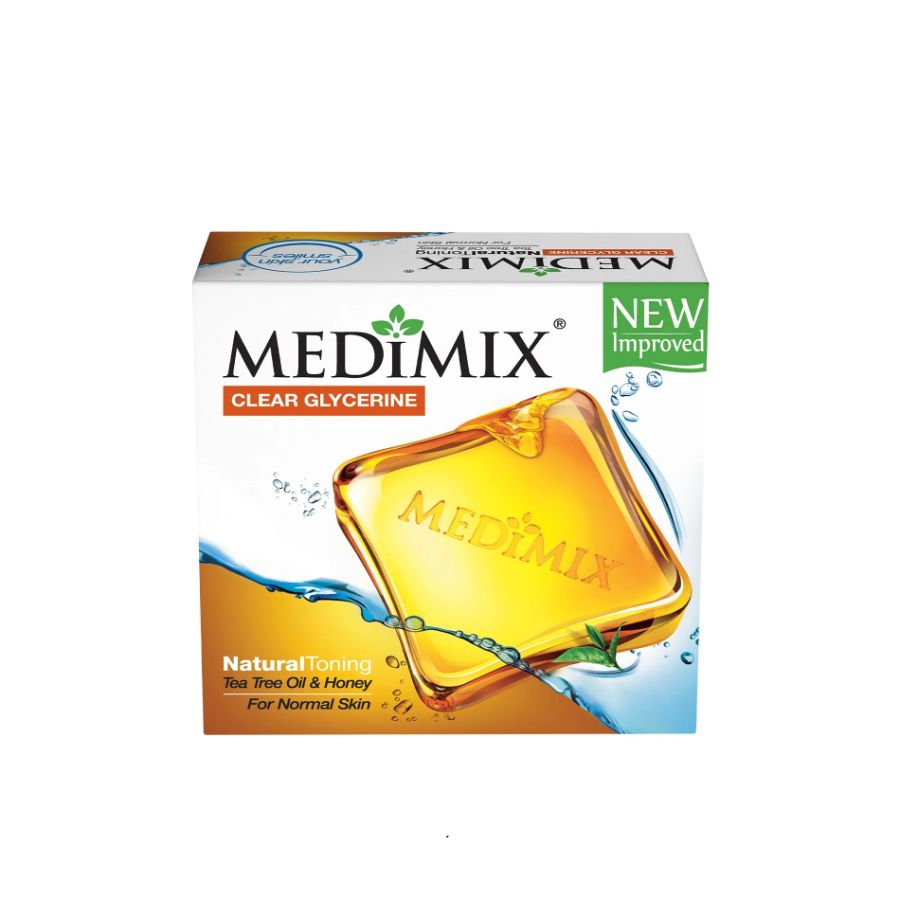 Medimix Clear Glycerine Natural Toning Soap 100g