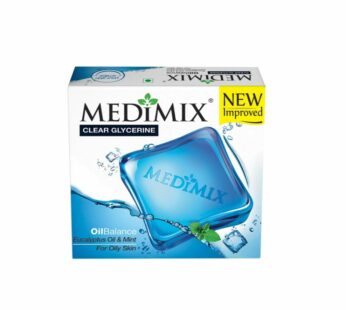 Medimix Clear Glycerine Oil Balance Soap 100g