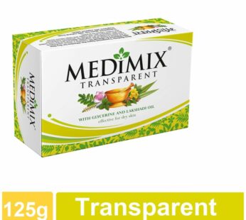 Medimix Transparent Soap – 125g