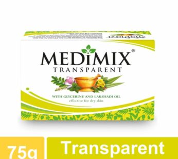 Medimix Transparent Soap – 75g