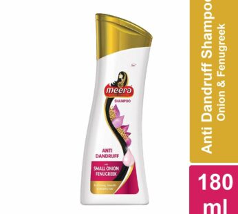 Meera Anti-Dandruff Shampoo – 180 ml