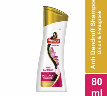 Meera Anti-Dandruff Shampoo – 80ml
