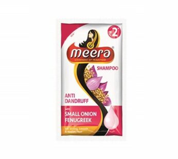 Meera Anti-Dandruff Shampoo – ₹ 2