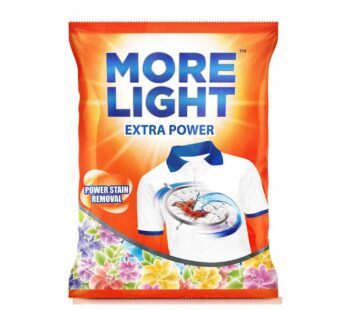 More Light Extra Power Detergent powder 4kg