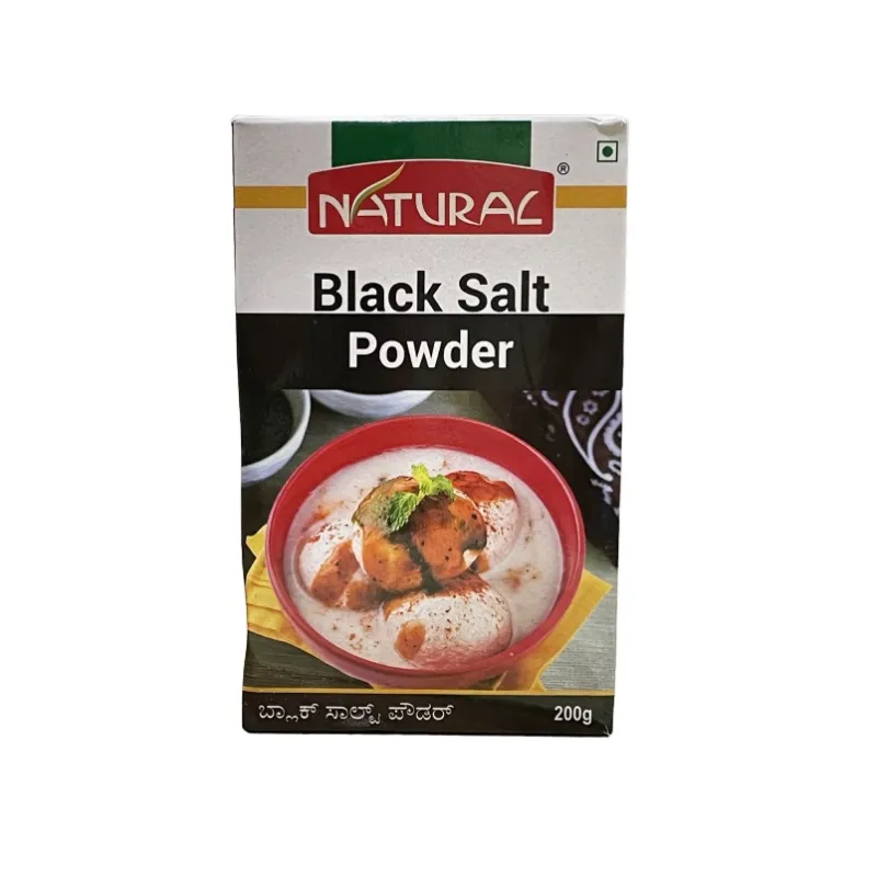 Natural Black Salt 200g