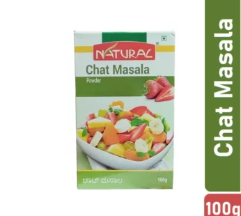 Natural Chat Masala – 100g