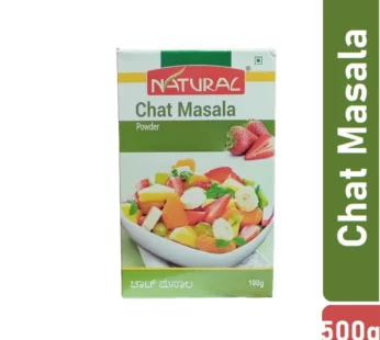 Natural Chat Masala – 500g