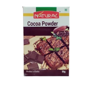 Natural Cocoa Powder 50g