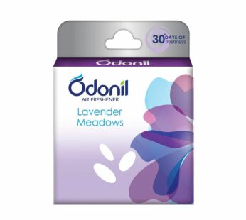 Odonil Bathroom Air Freshener Lavender Meadow – 48g
