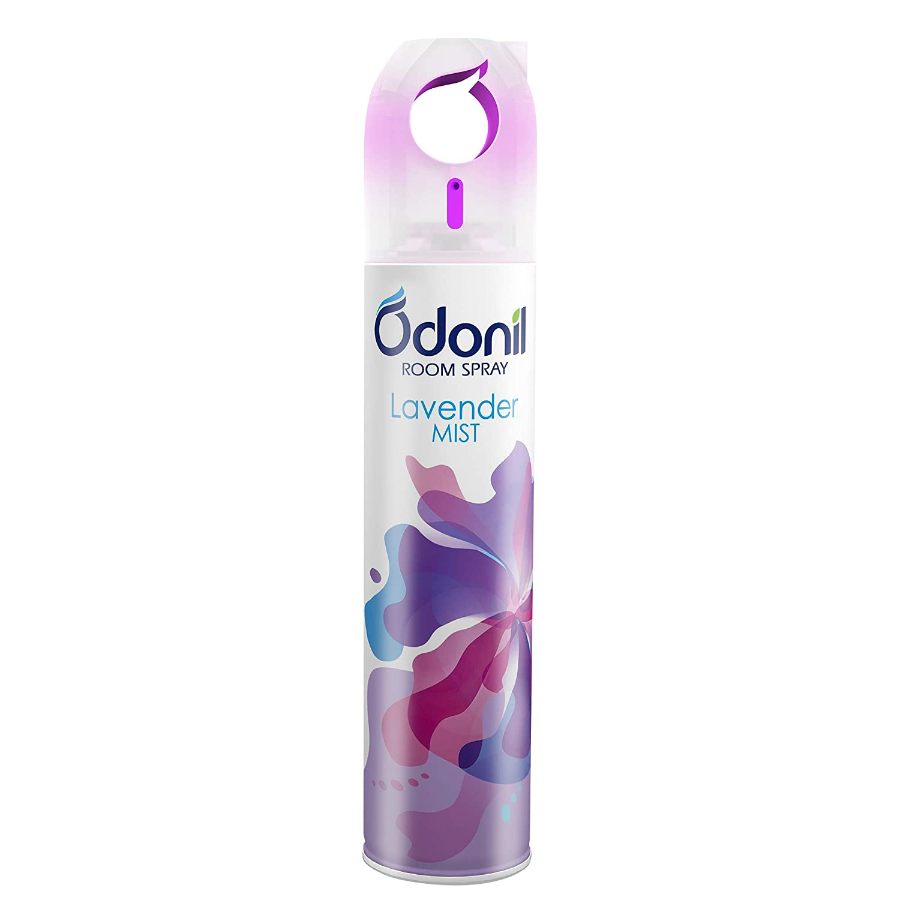 Odonil Room Air Freshener Spray – Lavender Mist, 240 ml