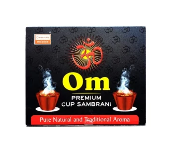 Darshan OM Premium Cup Sambrani-10 Cups