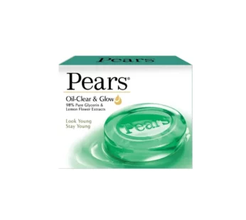 Pears Oil-Clear & Glow Soap 125g