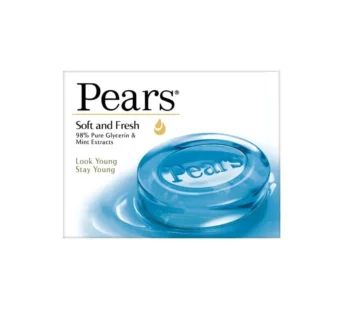 Pears Soft & Fresh Soap – Blue