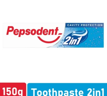 Pepsodent 2 in 1 Cavity Protection Toothpaste – 150g
