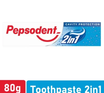 Pepsodent 2 in 1 Cavity Protection Toothpaste – 80g
