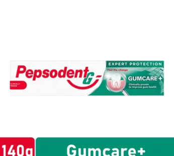 Pepsodent Gumcare+ Toothpaste – 140g