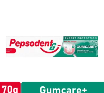 Pepsodent Gumcare+ Toothpaste – 70g