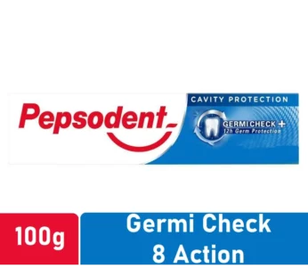 Pepsodent Germicheck+ Tooothpaste – 100g