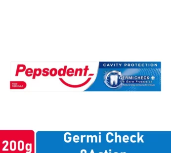 Pepsodent Germicheck+ Tooothpaste – 200g