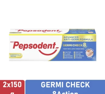Pepsodent Germicheck+ Tooothpaste – 300g