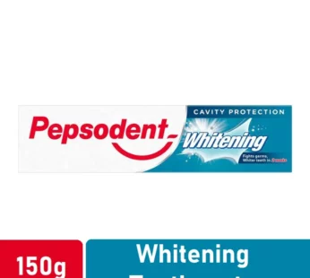 Pepsodent Whitening Toothpaste – 150g