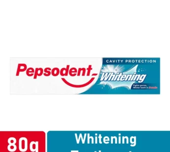 Pepsodent Whitening Toothpaste – 80g
