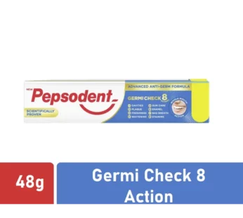 Pepsodent Germicheck+ Tooothpaste – 48g