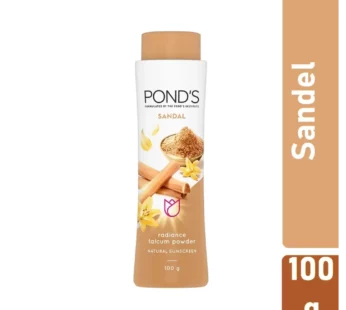 Ponds Sandal Radiance Talcum Powder – 100g